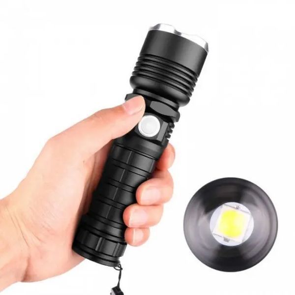 Ліхтар Bailong P57- HP50 тактичний супер-потужний ZOOM, USB зарядка 243569874569 фото
