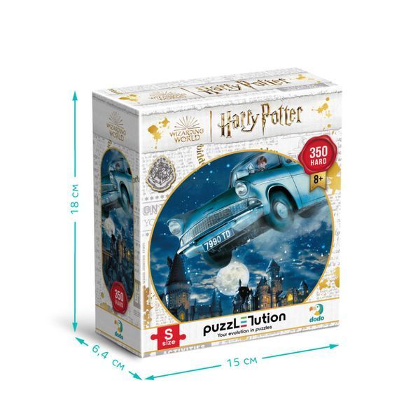 Пазл класичний "Harry Potter. Ford Англія" 200501, 350 елементів 200501 фото