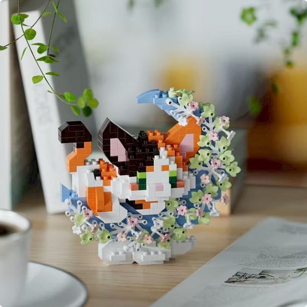 Дитячий конструктор Calico cat 8979 серії "Cute Moon", 516 деталей 8979 фото