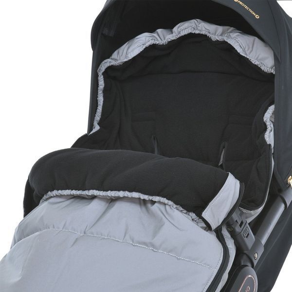 Конверт у коляску ME 1131 Footmuff Plus Reflective 100 х 53 см, застібки-блискавки ME 1131 Footmuff Plus Ref фото