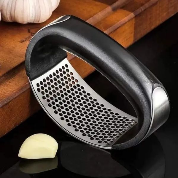 Часник Прес для часнику з нержавіючої сталі Garlic Press 201102 фото