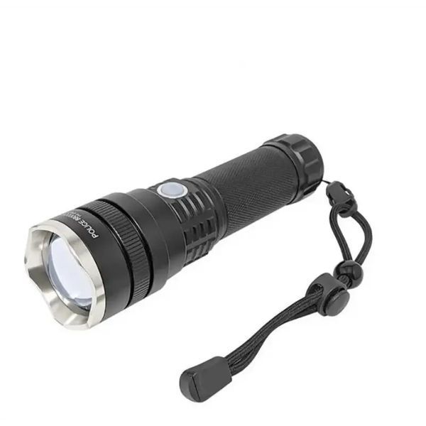 Ліхтар Bailong P57- HP50 тактичний супер-потужний ZOOM, USB зарядка 243569874569 фото