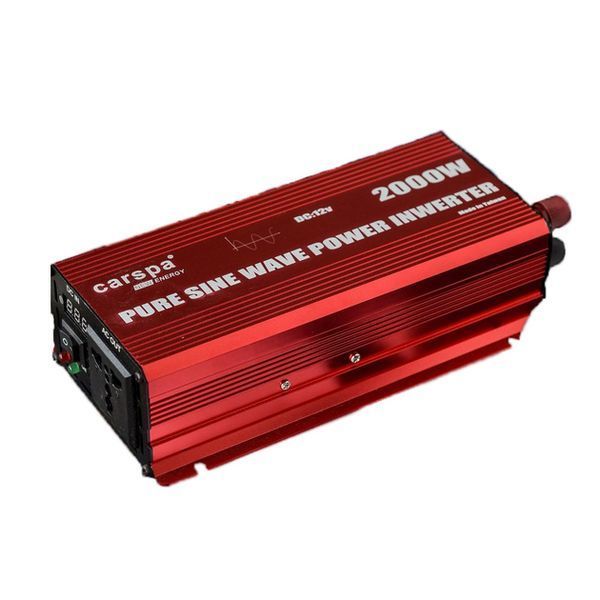 Інвертор перетворювач Carspa 2000W чистий синус pan2000W фото