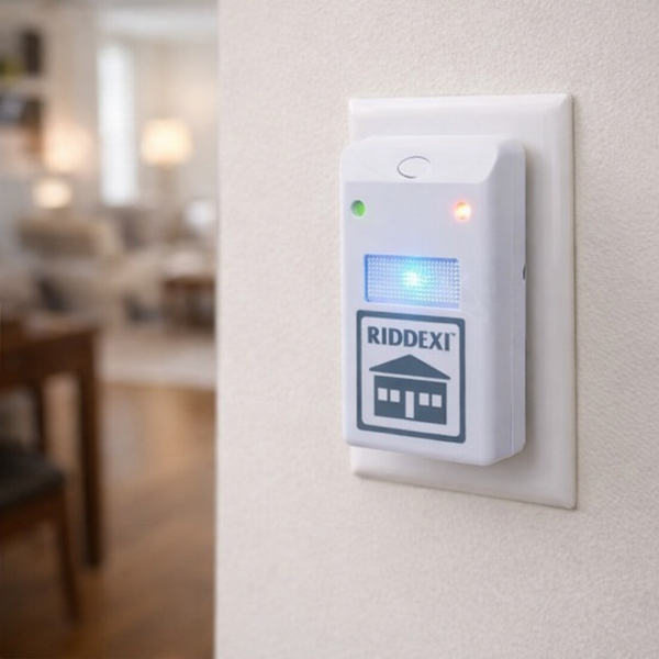 Електромагнітний відлякувач RIDDEX PLUS тарганів, гризунів, комах Pest Repelling Aid G12058 фото
