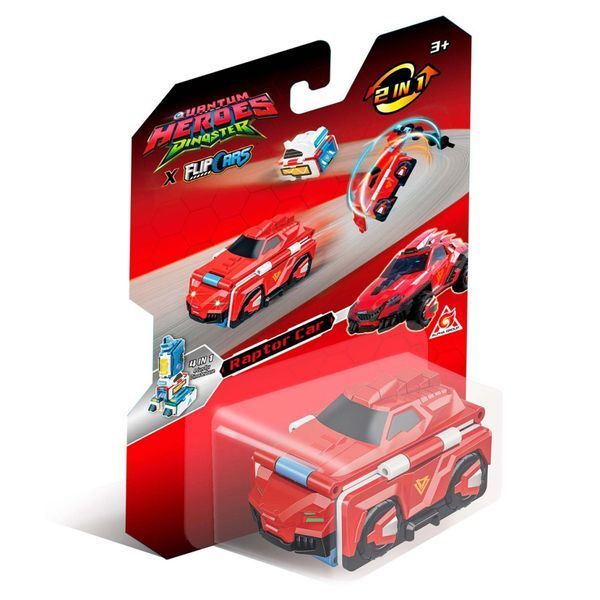 Дитяча машинка-трансформер 2 в 1 Dinoster EU636310R(Red) EU636310R(Red) фото