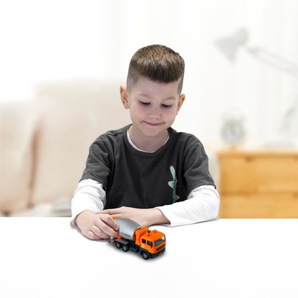 Дитяча ігрова модель Бетонозмішувач TechnoDrive 510777.270 звук і світло 510777.270 фото