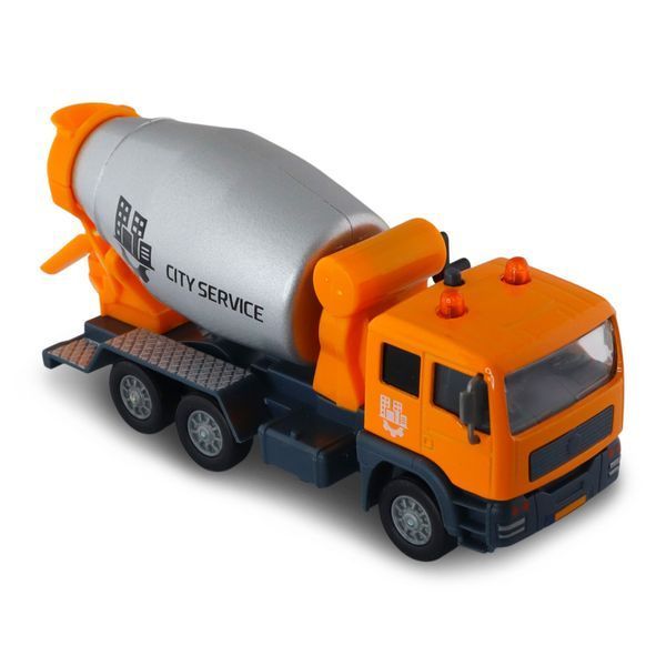 Дитяча ігрова модель Бетонозмішувач TechnoDrive 510777.270 звук і світло 510777.270 фото