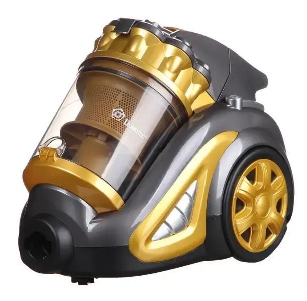 Пилосос Domotec MS 4408 Turbo Brush 3600W жовтий n45896320 фото