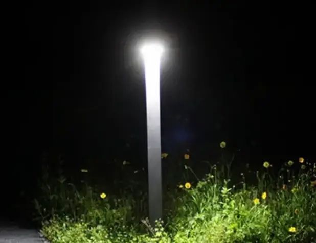Вуличний ліхтар на стовп solar street light BL BK120-6COB sp7498 фото