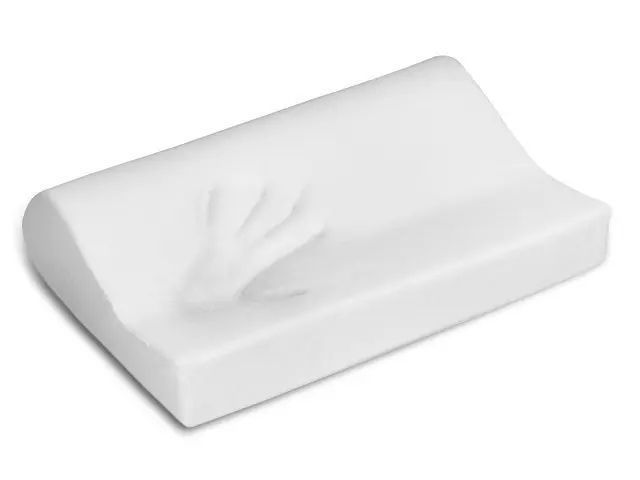 Ортопедична подушка з пам'яттю Memory pillow (меморі пілоу) 2260052 фото