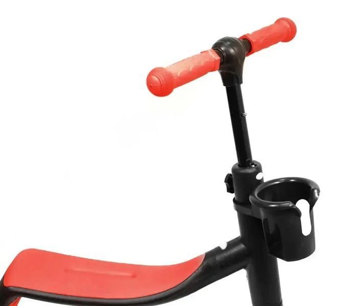 Дитячий самокат трансформер біговіл з кошиком Best Scooter 3 в 1 scooter313 фото