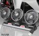 Автомобільний потрійний поворотний 5V USB з табличкою телефону VEN-1027 фото 1