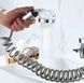 Душова система на умивальник із турмаліном Modified Faucet With external Shower 212552456 фото 4