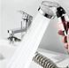 Душова система на умивальник із турмаліном Modified Faucet With external Shower 212552456 фото 3