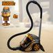 Пилосос Domotec MS 4408 Turbo Brush 3600W жовтий n45896320 фото 2