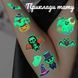 Набір для біо-тату "Wow Box Хелловін для 1 дитини" wow-box-halloween-1 wow-box-halloween-1 фото 2