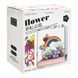 Дитячий Конструктор Flower Language 7346 у колбі, 340 деталей 7346 фото 1