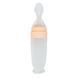 Силіконова ложка-контейнер MGZ-0108(Peach) об'єм 90 грам MGZ-0108(Peach) фото 1