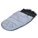 Конверт у коляску ME 1131 Footmuff Plus Reflective 100 х 53 см, застібки-блискавки ME 1131 Footmuff Plus Ref фото 1