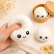 Антистрес-іграшка Squishy &laquo;Пельмешка&raquo; у коробочці / Сквіш бао-булочка, пельмень 5,5 см / Іграшка антистрес сквіш Squishy Dumpling Jam1712 фото 2