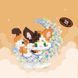 Дитячий конструктор Calico cat 8979 серії "Cute Moon", 516 деталей 8979 фото 2