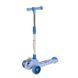 Дитячий самокат триколісний SC2619(Blue) колеса PU, з музикою та світлом SC2619(Blue) фото 1