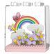 Дитячий Конструктор Flower Language 7346 у колбі, 340 деталей 7346 фото 2