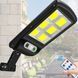 Вуличний ліхтар на стовп solar street light BL BK120-6COB sp7498 фото 1