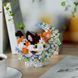 Дитячий конструктор Calico cat 8979 серії "Cute Moon", 516 деталей 8979 фото 3
