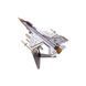 Дерев'яний 3D конструктор "F16" Арт-26913, 79 деталей Арт-26913 фото 6