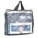 Конверт у коляску ME 1131 Footmuff Plus Reflective 100 х 53 см, застібки-блискавки ME 1131 Footmuff Plus Ref фото 3
