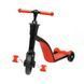Дитячий самокат трансформер біговіл з кошиком Best Scooter 3 в 1 scooter313 фото 4