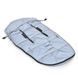Конверт у коляску ME 1131 Footmuff Plus Reflective 100 х 53 см, застібки-блискавки ME 1131 Footmuff Plus Ref фото 2