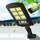 Вуличний ліхтар на стовп solar street light BL BK120-6COB sp7498 фото 5