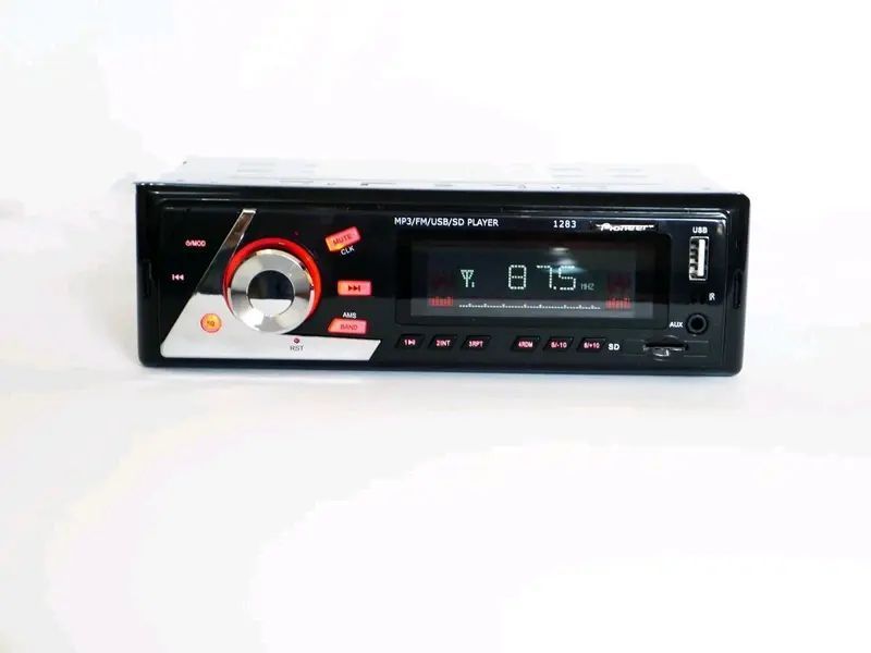 Автомагнітола Pioneer SPOWER 1283 USB+SD+AUX nav5905 фото