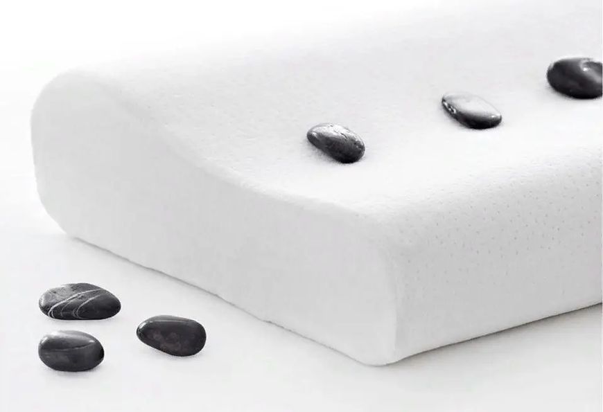 Ортопедична подушка з пам'яттю Memory pillow (меморі пілоу) 2260052 фото