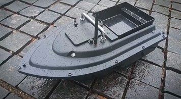 Кораблик рибальський для підгодовування до 200м2 скидання на дистанційному керуванні SamsFish F-18 M17273 фото
