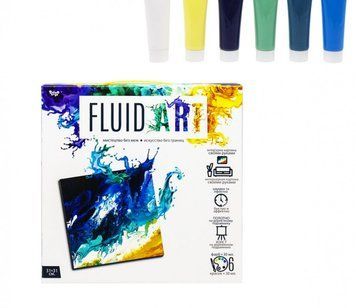Набір креативної творчості "Fluid ART" FA-01-01-2-3-4-5, 5 видів FA-01-02 FA-01-02 фото