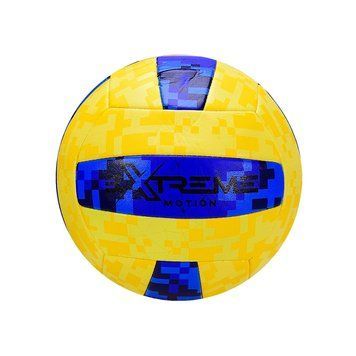 М'яч волейбольний Bambi VB2101 PVC діаметр 20,7 см Жовтий VB2101(Yellow) фото