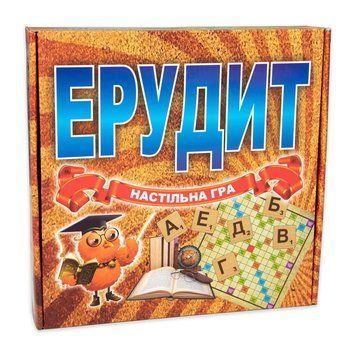 Настільна розвиваюча гра Ерудит 870ST українською мовою 870ST фото