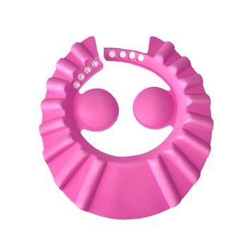 Захисний козирок для купання MGZ-0914(Pink) із захистом для вушок MGZ-0914(Pink) фото
