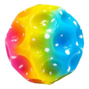 М'яч надстрибучий стрибун "MOON BALL" 24971-4-3 розмір іграшки 6,3 см 24971-4-3 фото
