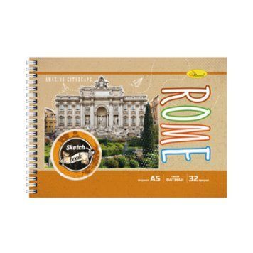 Скетчбук "Крафт" Eagle Wings СБК-А5-32-5 А5, 32 листа Rome СБК-А5-32-1 фото