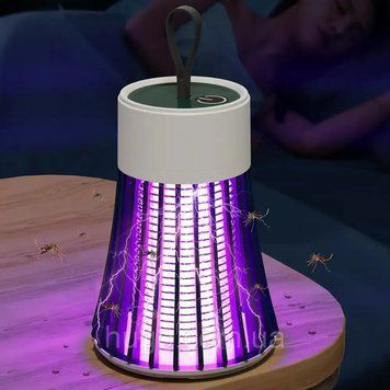 Знищувач комах Electronic shock Mosquito killing lamp AКБ TV One BF лампа від комарів BF98 фото