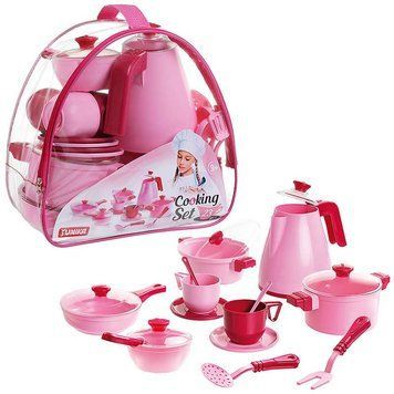 Ігровий набір посуду Cooking Set Юніка 71740, 23 предмети 71740 фото