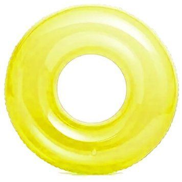 Дитячий надувний круг 59260(Yellow) жовтий 76см 59260(Yellow) фото