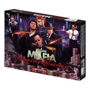 Настільна економічна гра "MAFIA. Gangster Business. Premium" MAF-03-01U українською мовою MAF-03-01U фото