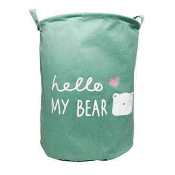 Кошик для іграшок та білизни &laquo;Hello my bear&raquo; MGZ-1004(Green) MGZ-1004(Green) фото