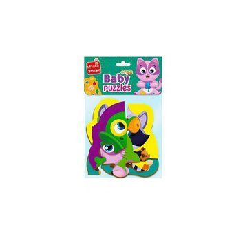 Пазли максі з грою Малюк Зможе &laquo;Хатні улюбленці&raquo; Vladi Toys VT1722-21 Укр VT1722-21 фото