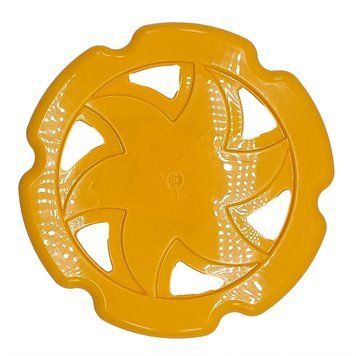 Дитяча літаюча тарілка "Фрісбі" 4050TXK Жовтий 4050TXK(Yellow) фото